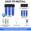 Ispring Whole House Water Filter System WGB32BM